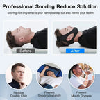 Chin Strap Anti-Snoring Adjustable Breathable Washable