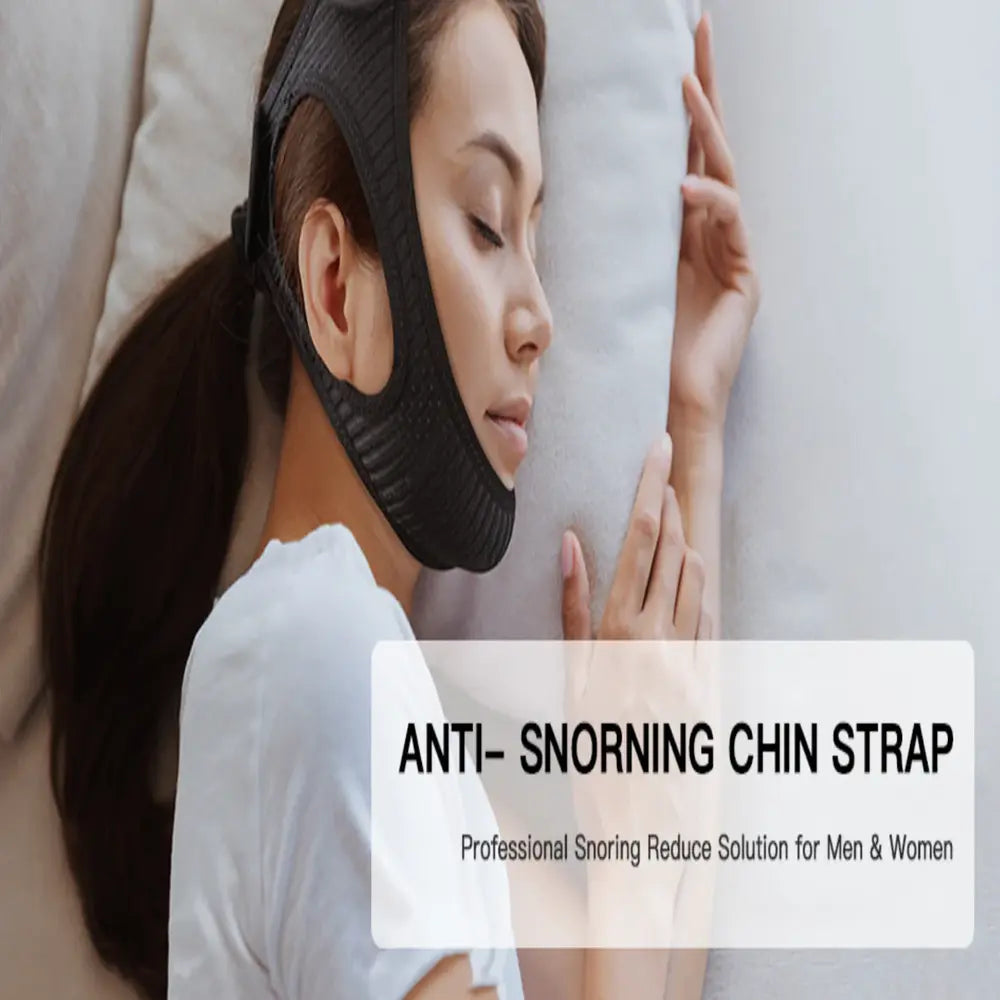 Chin Strap Anti-Snoring Soft Breathable Adjustable