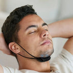 Chin Strap Anti-Snoring TENS Massage Adjustable Fit & Lightweight