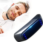Chin Strap Anti-Snoring TENS Massage Adjustable Fit & Lightweight