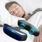 Chin Strap Anti-Snoring TENS Massage Adjustable Fit & Lightweight