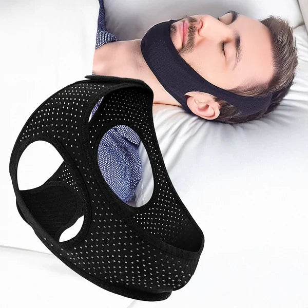 Chin Strap Breathable Stretch Adjustable Hook & Loop