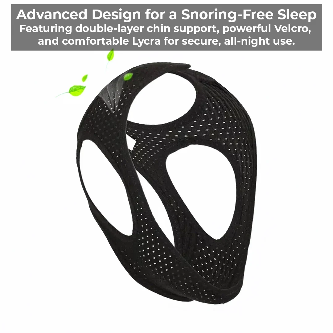 Chin Strap Breathable Stretch Adjustable Hook & Loop