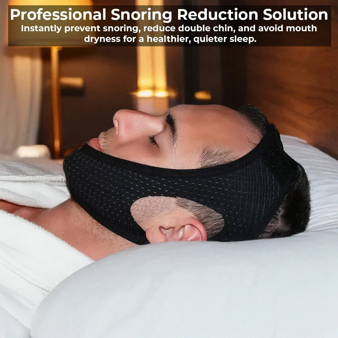 Chin Strap Breathable Stretch Adjustable Hook & Loop