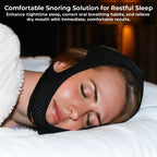 Chin Strap Breathable Stretch Adjustable Hook & Loop