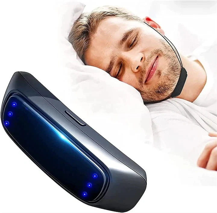 Chin Strap TENS Pulse 6 Power Modes Adjustable Fit