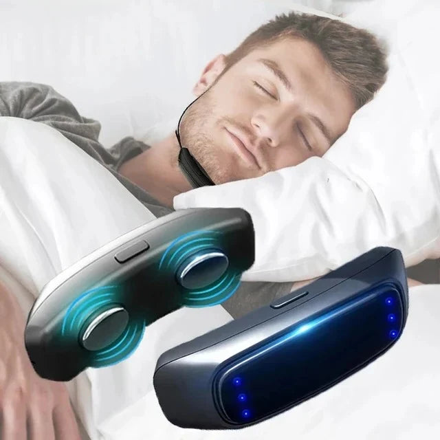 Chin Strap TENS Pulse 6 Power Modes Adjustable Fit