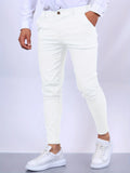 Chino Pants Slim Tailored Fit Soft Stretch Fabric