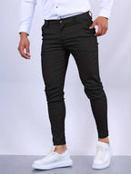 Chino Pants Slim Tailored Fit Soft Stretch Fabric