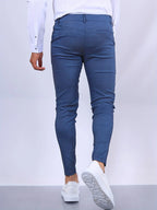 Chino Pants Slim Tailored Fit Soft Stretch Fabric