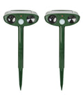 Chipmunk Repeller Solar-Powered Motion-Activated 2,425 Sq Ft