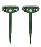 Chipmunk Repeller Solar-Powered Motion-Activated 2,425 Sq Ft