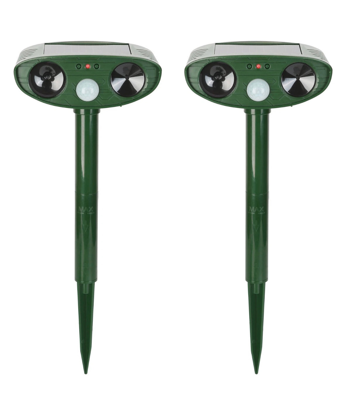 Chipmunk Repeller Solar-Powered Motion-Activated 2,425 Sq Ft