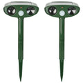 Chipmunk Repeller Solar Powered & Motion-Activated 30-Foot Coverage