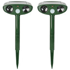 Chipmunk Repeller Solar Powered & Motion-Activated 30-Foot Coverage