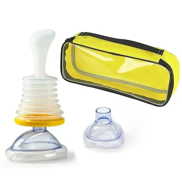 Choking Aid Powerful Suction Child & Adult Masks