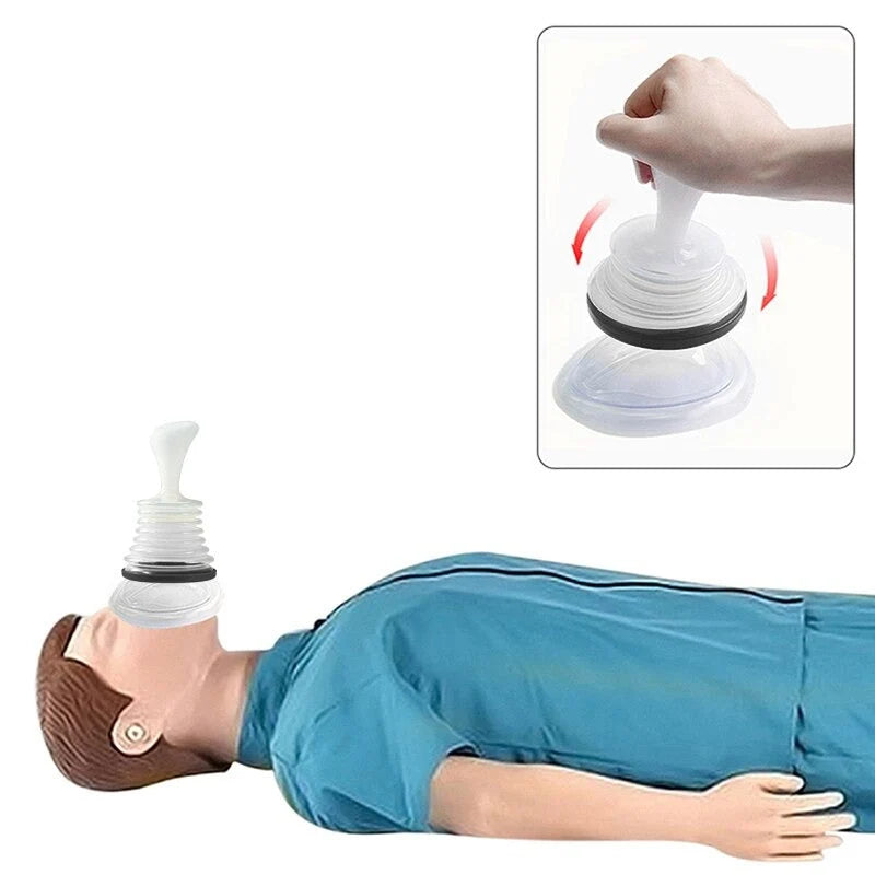 Choking Relief Kit Emergency Airway Tool Adult & Child