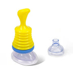 Choking Rescue Device Portable Silicone Mask & Manual Suction