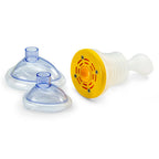 Choking Rescue Device Portable Silicone Mask & Manual Suction