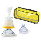 Choking Rescue Kit Manual Suction Pump Adult & Child Masks