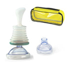 Choking Rescue Kit Manual Suction Pump Adult & Child Masks
