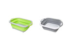Chopping Block Foldable Colander Space-Saving
