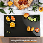 Chopping Board Non-Slip Counter Edge 39 x 30 Cm