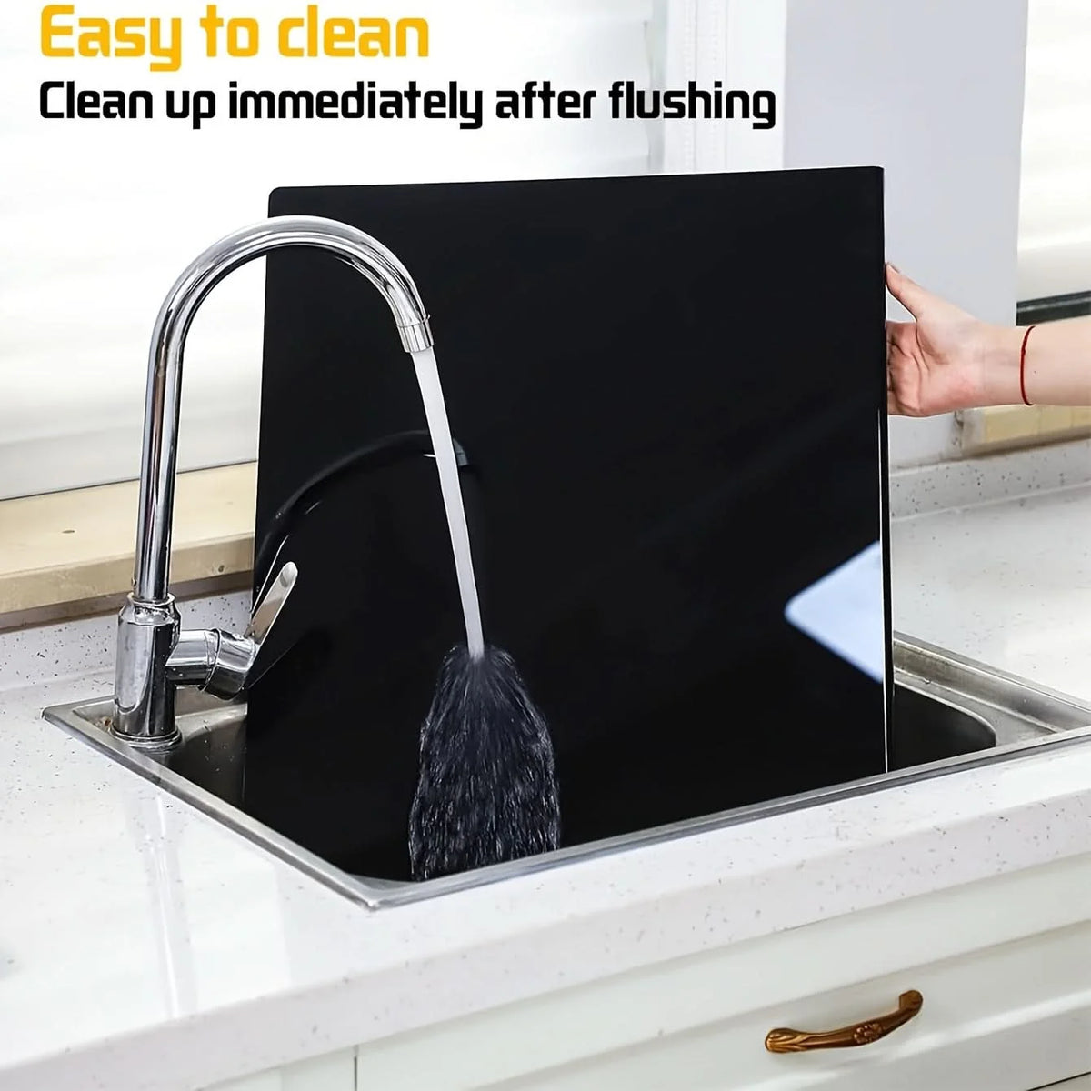 Chopping Board Non-Slip Counter Edge 39 x 30 Cm