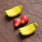 Chopstick Rest Set Handcrafted Ceramic Hand-Painted Set of 3