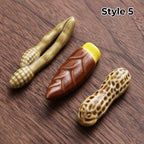 Chopstick Rest Set Handcrafted Ceramic Hand-Painted Set of 3