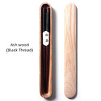 Chopsticks Black Walnut Decorative Thread Gift Box