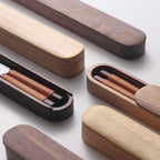 Chopsticks Black Walnut Decorative Thread Gift Box