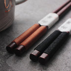 Chopsticks Black Walnut Decorative Thread Gift Box