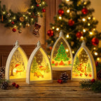 Christmas Cathedral Decoration Energy-Saving LED