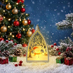 Christmas Cathedral Decoration Energy-Saving LED