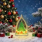 Christmas Cathedral Decoration Energy-Saving LED