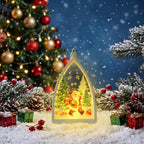 Christmas Cathedral Decoration Energy-Saving LED
