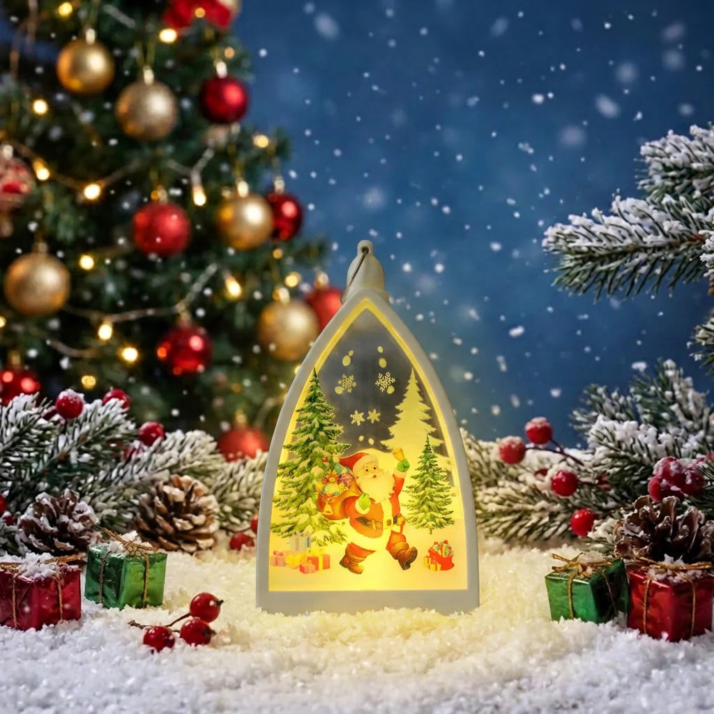 Christmas Cathedral Decoration Energy-Saving LED