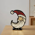 Christmas Decoration 3D Santa Infinity Light Warm Glow