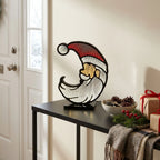Christmas Decoration 3D Santa Infinity Light Warm Glow