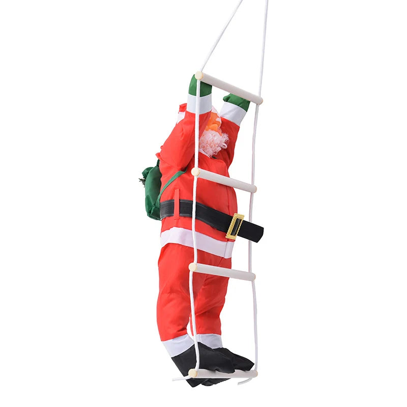 Christmas Decoration Figure Humorous Santa Reindeer Hanging Cord