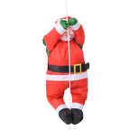 Christmas Decoration Figure Humorous Santa Reindeer Hanging Cord