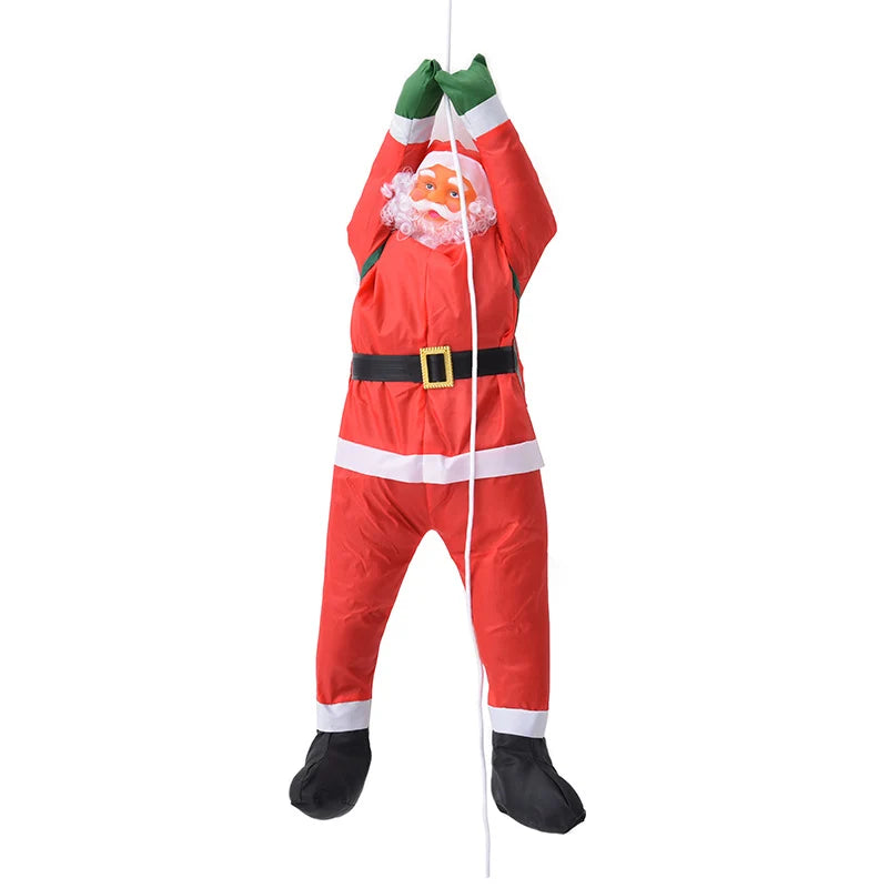 Christmas Decoration Figure Humorous Santa Reindeer Hanging Cord