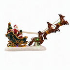 Christmas Decoration Floating Sleigh LED Lights