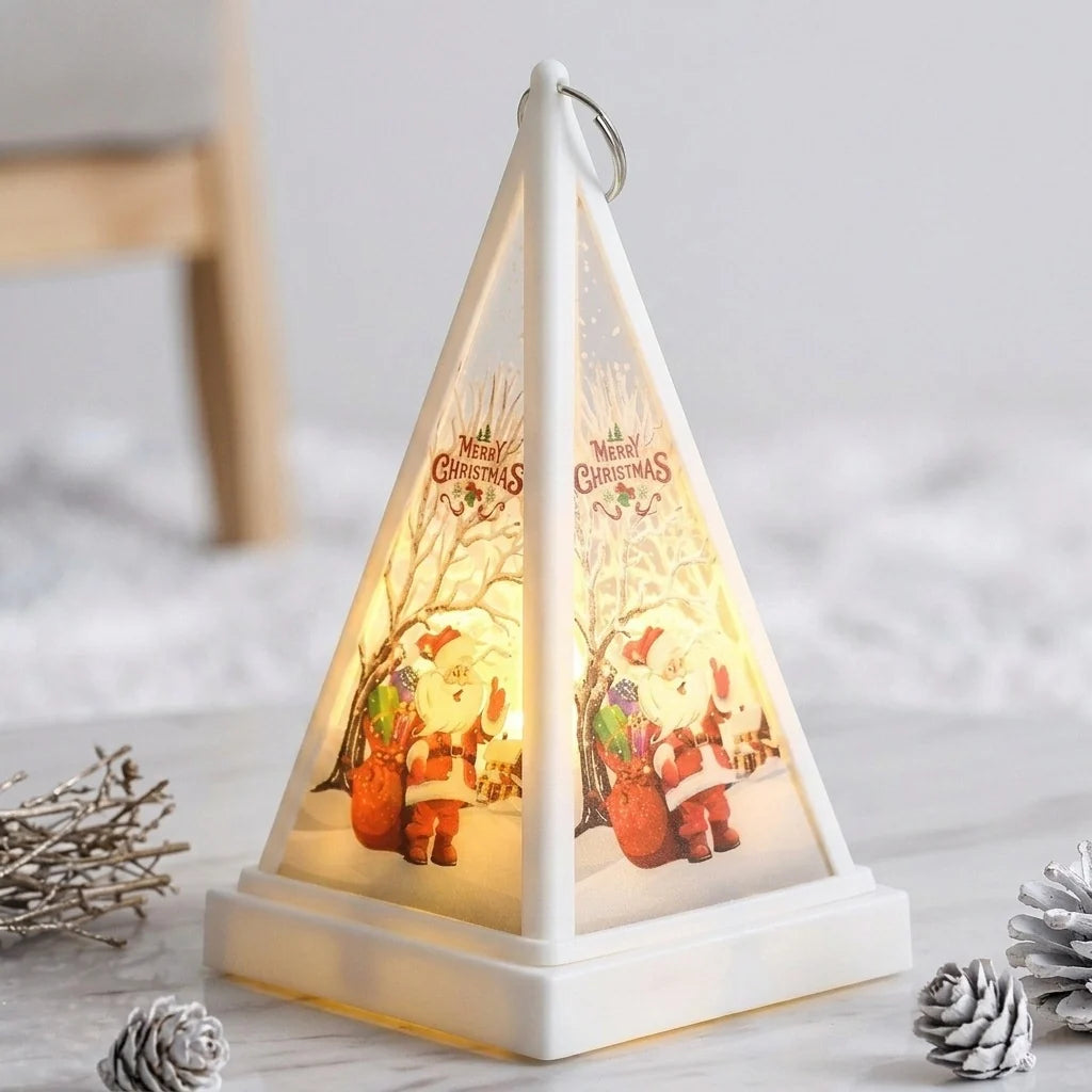 Christmas Decoration Tree-Shaped LED Warm Glow Indoor