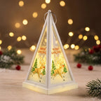 Christmas Decoration Tree-Shaped LED Warm Glow Indoor
