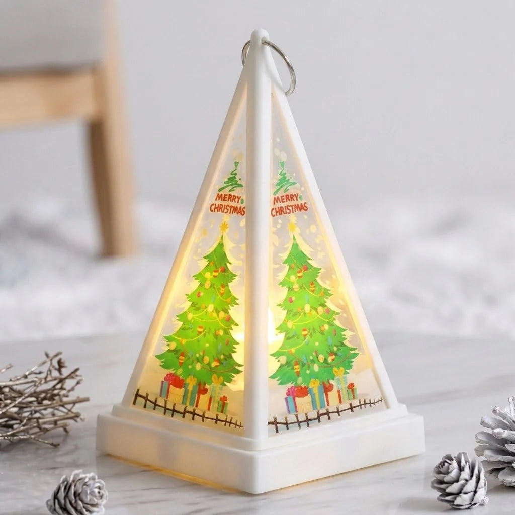 Christmas Decoration Tree-Shaped LED Warm Glow Indoor