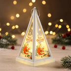 Christmas Decoration Tree-Shaped LED Warm Glow Indoor