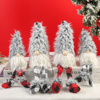 Christmas Doll Handmade Plush Tall Hat Indoor & Outdoor