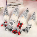 Christmas Doll Handmade Plush Tall Hat Indoor & Outdoor